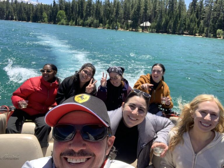Lake Tahoe: Private Power Boat Charter 4 Hour Tour
