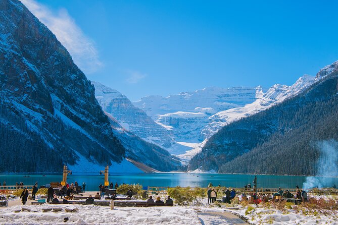 Lake View Full Day Tour-Moraine Lake, Lake Louise, Peyto Lake... - End Point Logistics