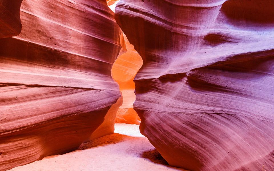 Las Vegas: Antelope Canyon, Horseshoe Bend Tour With Lunch - Prohibited Items and Customer Reviews