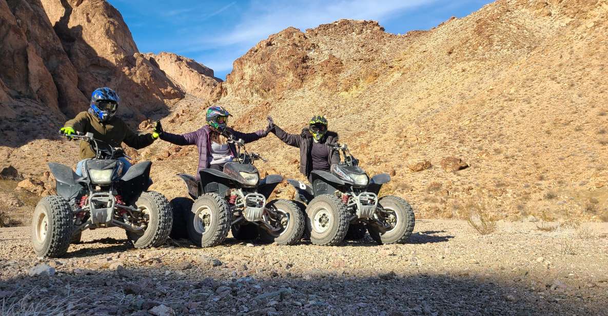 Las Vegas: Eldorado Canyon Guided Half-Day ATV/UTV Tour - Ensure Safe and Exciting Ride