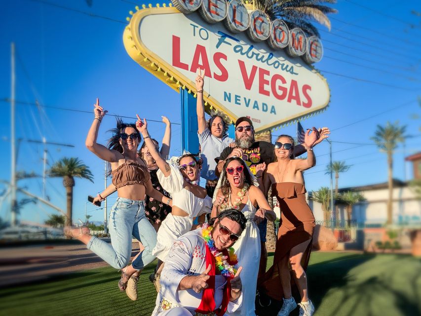 Las Vegas: Elvis Wedding at the Las Vegas Sign With Photos - Customer Reviews