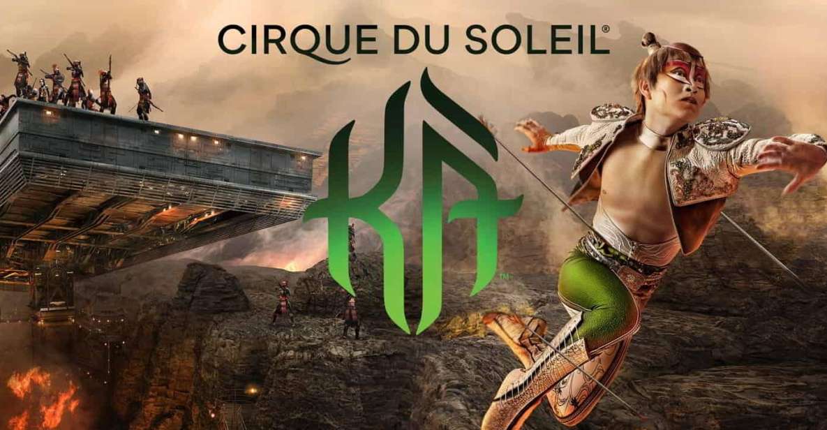 Las Vegas: KÀ by Cirque Du Soleil at MGM Grand Ticket - Check Availability