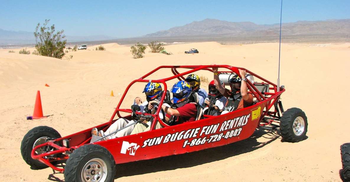 Las Vegas: Mini Baja Dune Buggy Chase Adventure - Review Summary