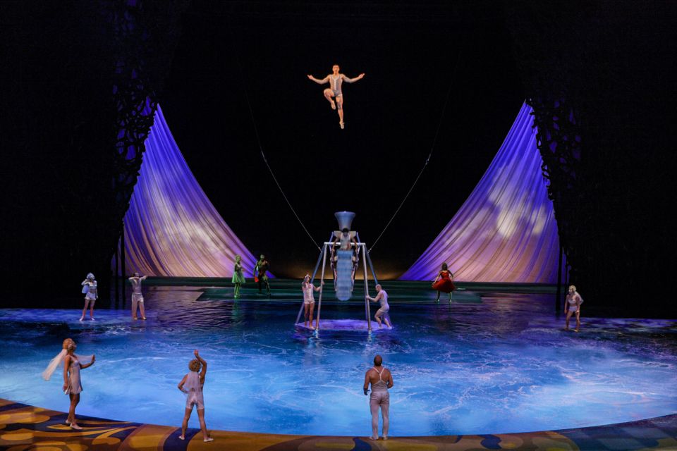 Las Vegas: “O” by Cirque Du Soleil at Bellagio - Customer Reviews