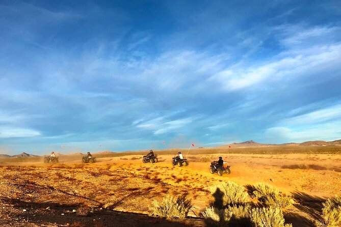 Las Vegas Private All-Terrain Vehicle Beginner Training Ride - Cancellation Policy and Refunds