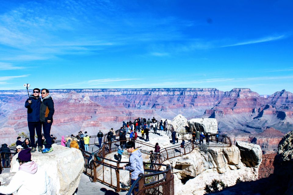 Las Vegas: Private Grand Canyon National Park Tour - Accessibility Information