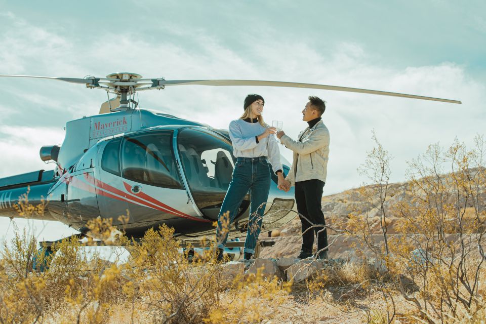 Las Vegas: Red Rock Canyon Helicopter Landing Tour - Sunset Option and Extended Landing