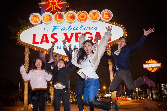 Las Vegas Strip by Limo With Personal Photographer - Tour Experience Highlights