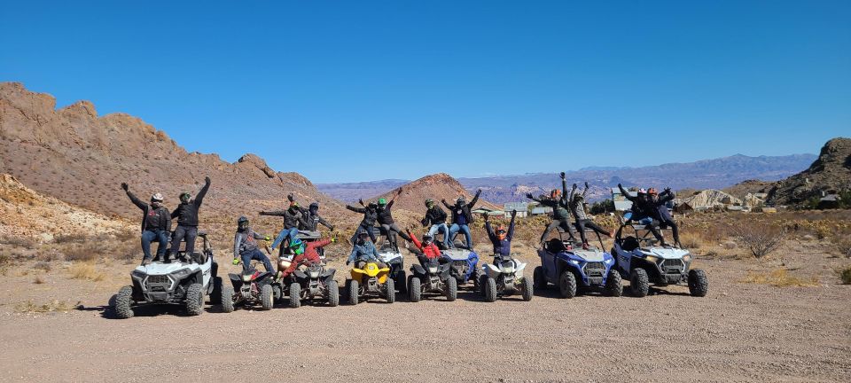 Las Vegas: Ultimate Old West Adventure ATV/RZR Full-Day Tour - Reserve Now & Pay Later Benefits