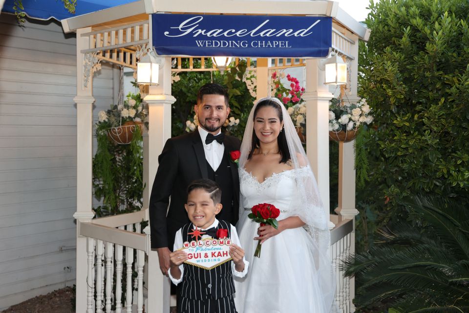 Las Vegas: Wedding or Vow Renewal at Graceland Chapel - Additional Features and International Appeal