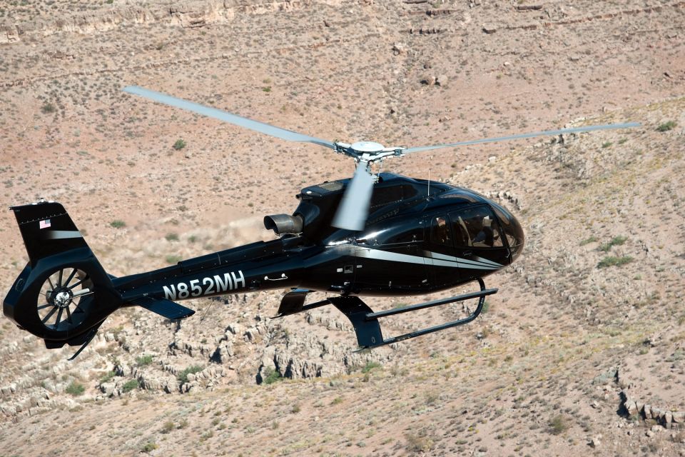 Las Vegas: West Grand Canyon Helicopter Ticket With Transfer - Customer Reviews