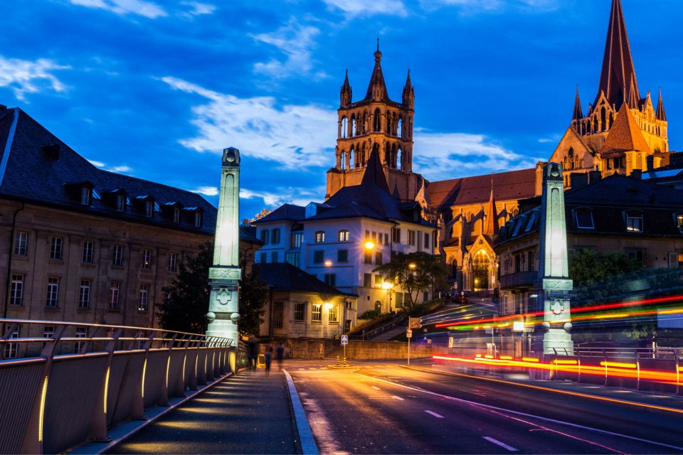 Lausanne Highlights Self Guided Scavenger Hunt & Tour - Booking Information