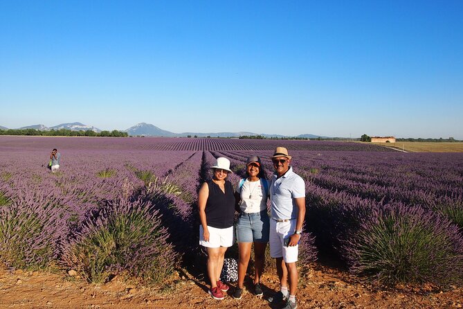 Lavender Fields Tour in Valensole From Marseille - Meeting Point Details