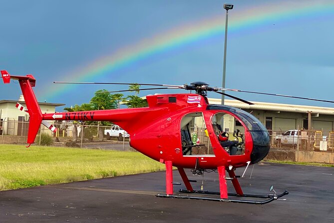 Lihue 4-Guest Open-Door Helicopter Ride  - Kauai - Customer Experience