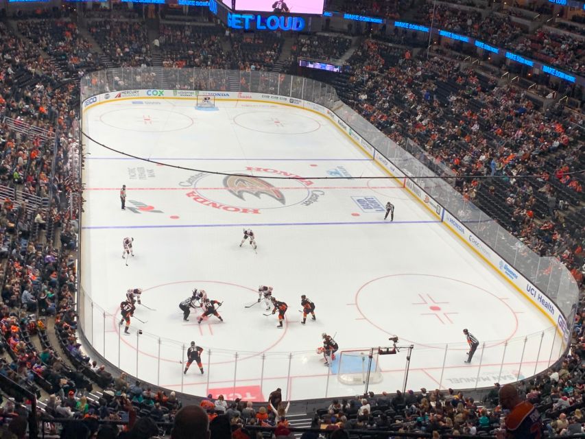 Los Angeles: Anaheim Ducks Ice Hockey Game Ticket - Common questions