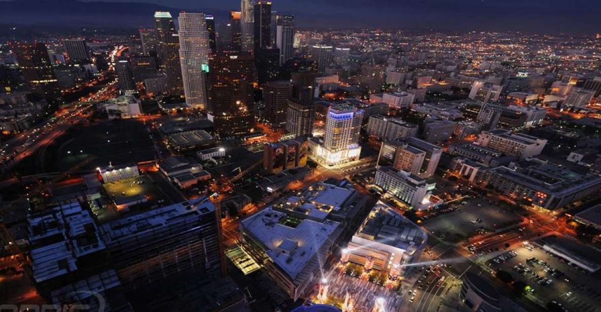 Los Angeles at Night 30-Minute Helicopter Flight - Book Your Flight With Ease