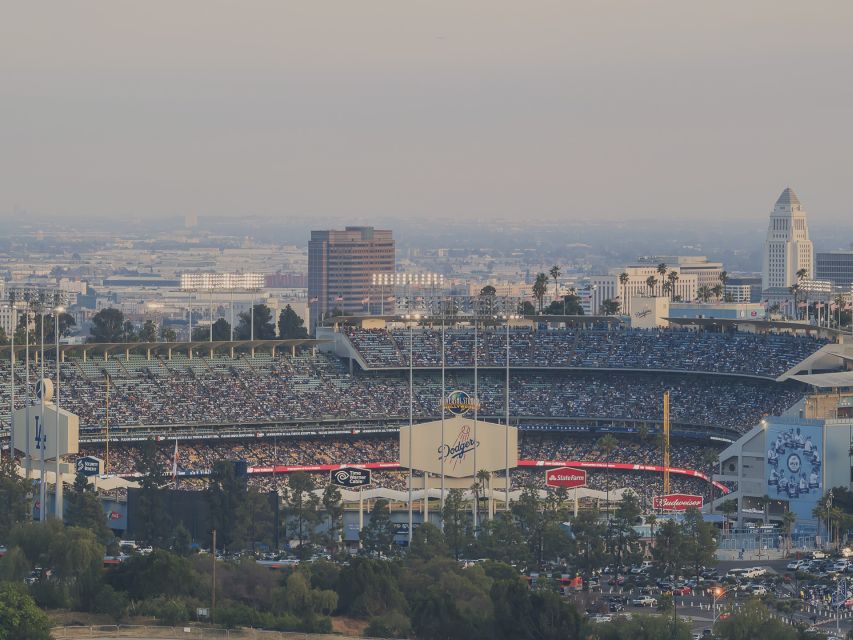 Los Angeles: LA Dodgers MLB Game Ticket at Dodger Stadium - Customer Reviews