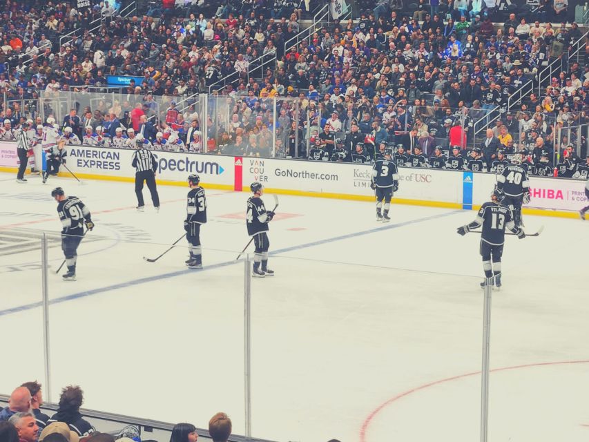 Los Angeles: LA Kings Ice Hockey Game Ticket - Directions for Booking