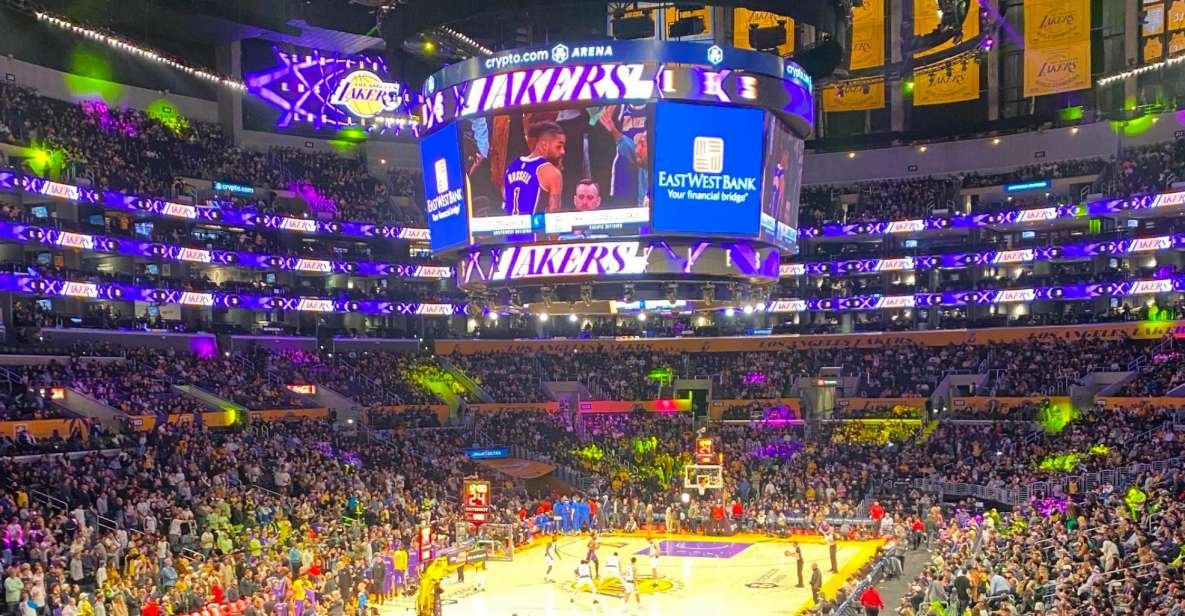 Los Angeles: Los Angeles Lakers Basketball Game Ticket - Cancellation Policy