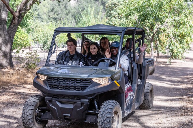 Los Angeles: Private 4x4 Vineyard Tour in Malibu - Additional Information