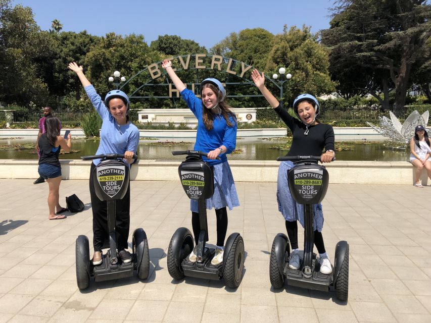 Los Angeles: Private Beverly Hills Dream Homes Segway Tour - Booking Information