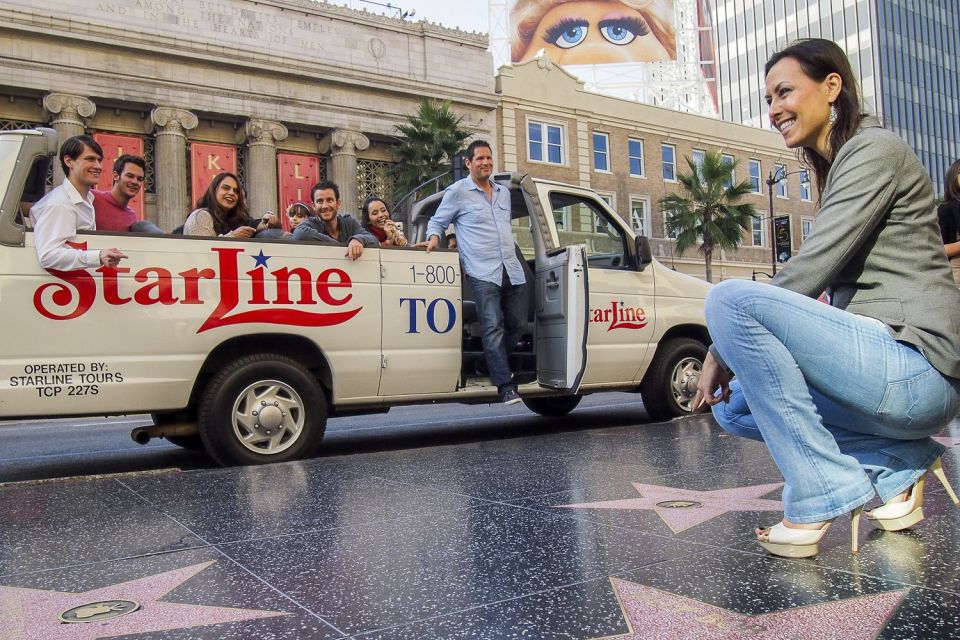 Los Angeles: The Original Celebrity Homes Tour - Background