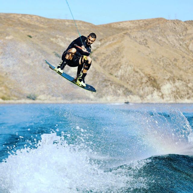 Los Angeles: Wakeboarding, Wakesurfing and Tubing - Scenery and Photography
