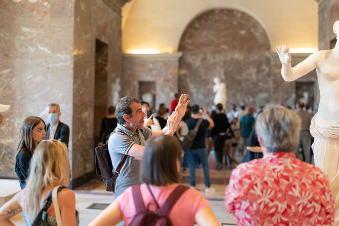 Louvre Museum Skip-the-Line Semi Private Guided Tour - Meeting Point Information