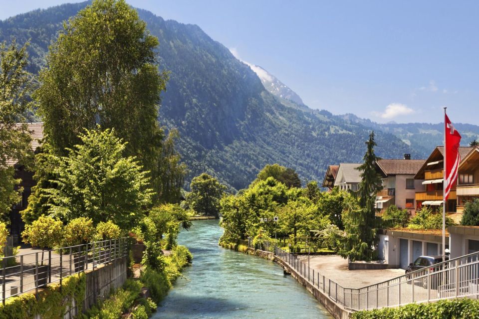 Lucerne: Interlaken and Grindelwald Swiss Alps Day Trip - Booking Information
