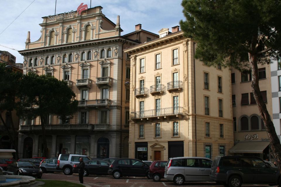 Lugano: Private Walking Tour With a Local Guide - Full Description