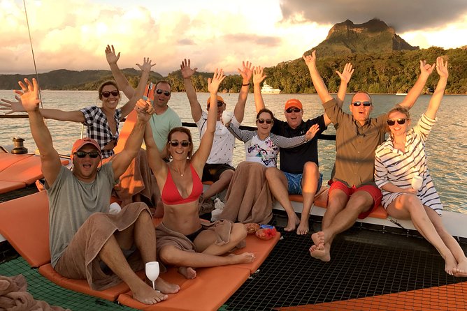 LUXURY Private Catamaran : BORA BORA SUNSET Sailing Experience - Additional Information