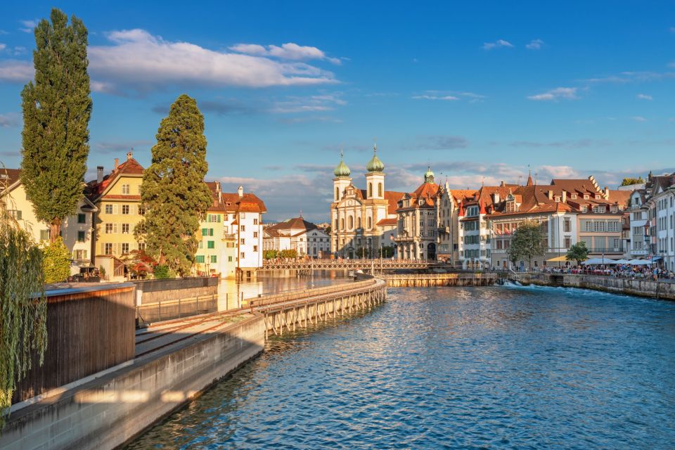 Luzern City Small-Group Tour Incl. Lake Cruise - Meeting Point Information