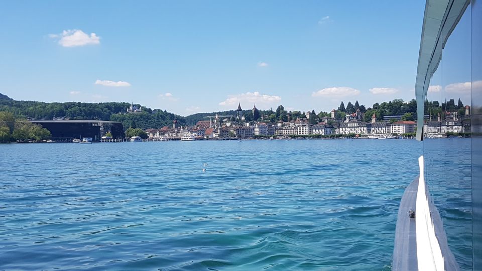 Luzern Discovery:Small Group Tour and Lake Cruise From Basel - Logistics Information