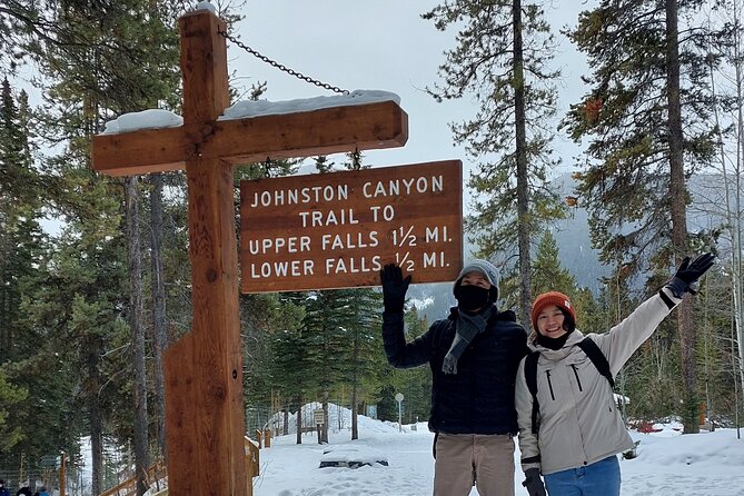 Marble & Johnston Canyon Ice-Walk Tour From Calgary/Canmore/Banff - Cancellation Policy