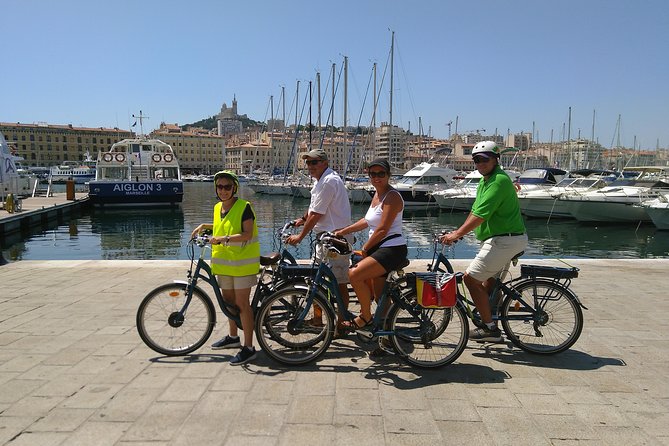 Marseille Shore Excursion: Half Day Tour of Marseille by Electric Bike - Itinerary Breakdown