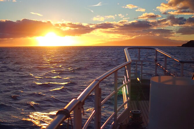 Maui Sunset Luau Dinner Cruise From Maalaea Harbor Aboard Pride of Maui - Advertising Accuracy