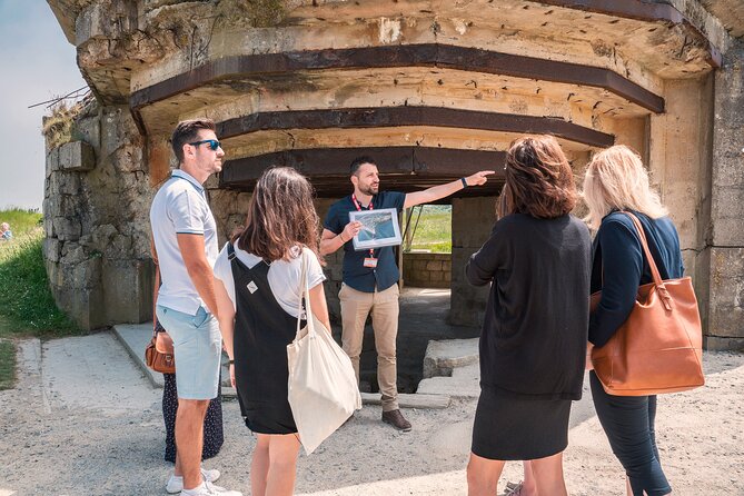 Mémorial De Caen Museum Admission and Guided Tour of D-Day Sites - Tour Guide and Museum Experience