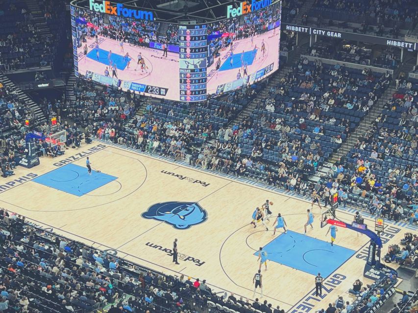 Memphis: Memphis Grizzlies Basketball Game Ticket - Inclusions