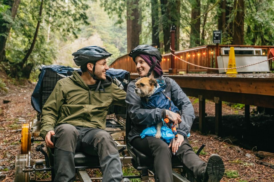 Mendocino County: Pudding Creek Railbikes - Customer Reviews