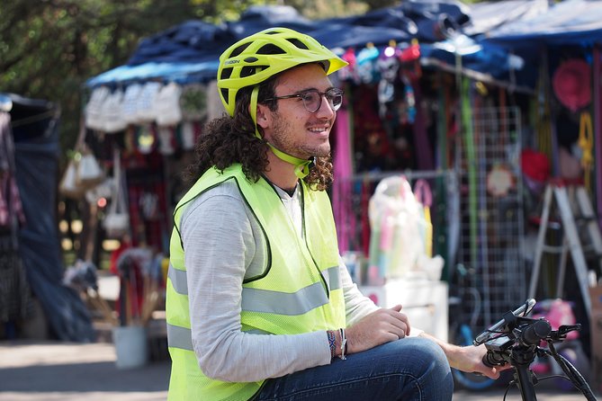 Mexico City Highlights E-Bike Tour With One Foodie Stop - Tour Experience Highlights