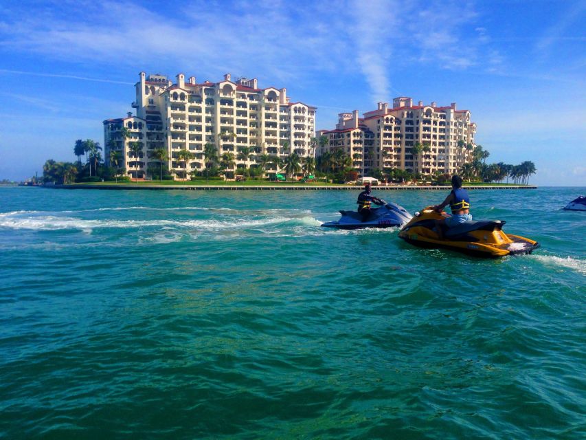 Miami: 1-Hour Jet Ski City Tour - Skyline Views & Monument Island