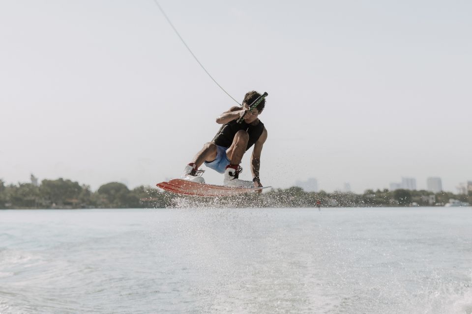 Miami: 2-Hour Wakeboarding Lesson - Key Information