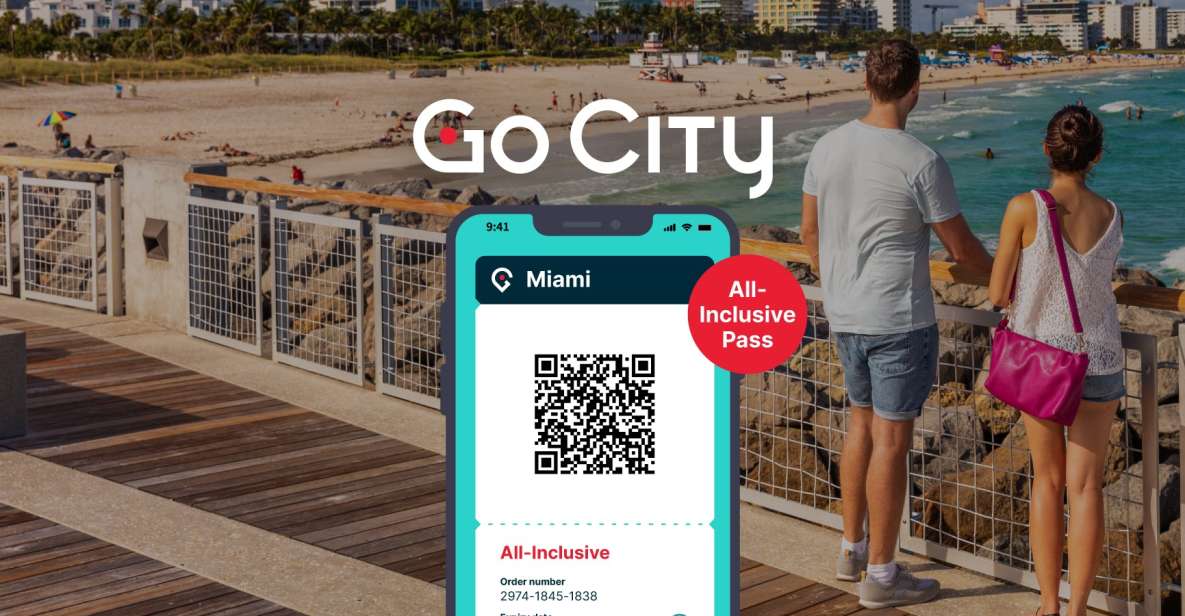 Miami: Go City All-Inclusive Pass With 15 Attractions - Included Attractions and Activities