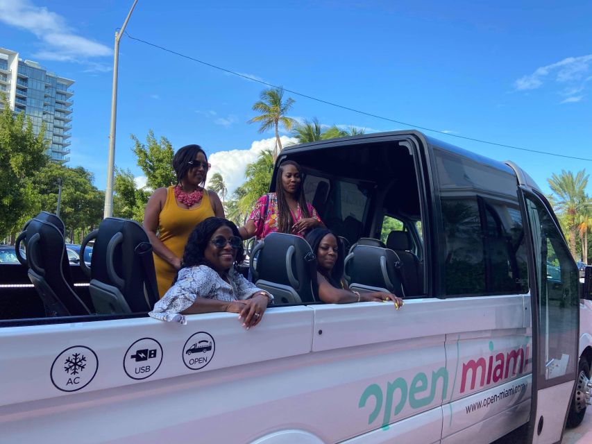 Miami: Open-Top Bus Private Tour - Additional Information