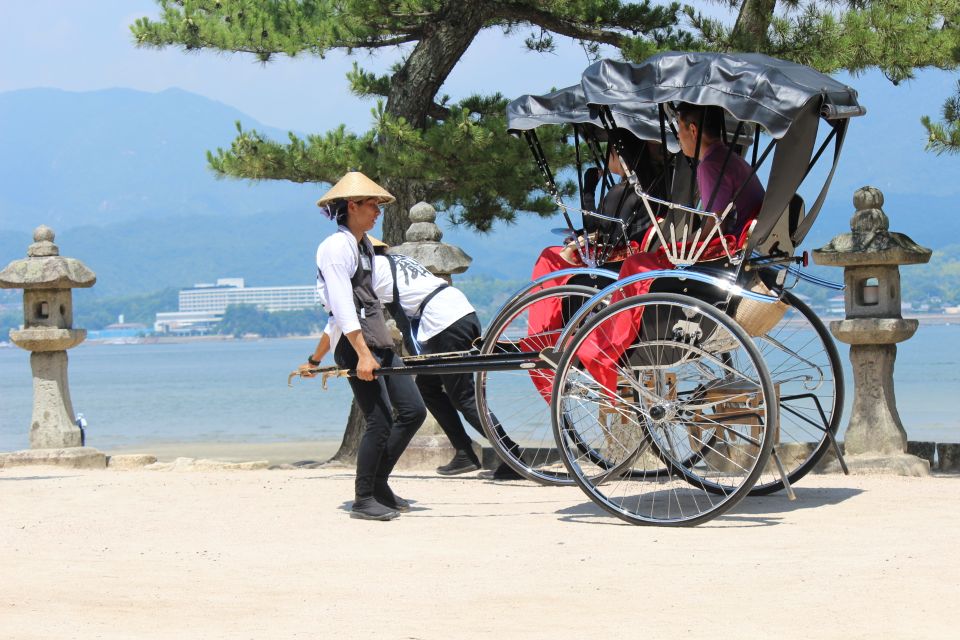 Miyajima: Private Rickshaw Tour to Itsukushima Shrine - Important Information