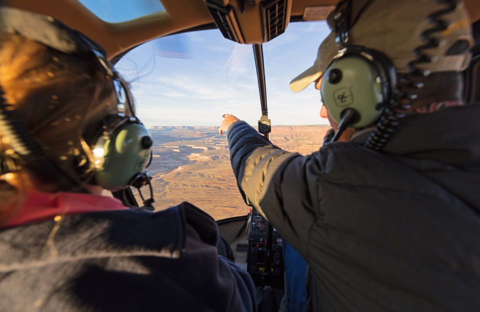 Moab: Grand Helicopter Tour - Common questions