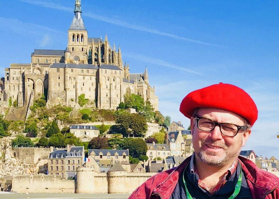 Mont St Michel Private Full Day Tour From Cherbourg - Location Details