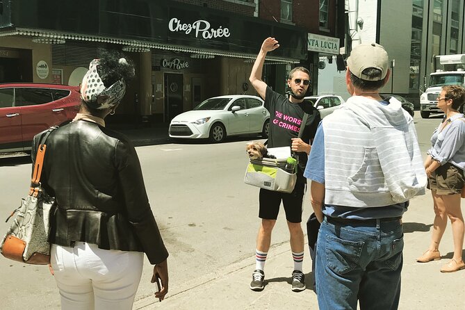 Montreal Queerstory Tour - Support Resources