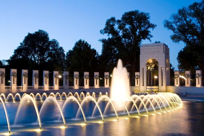 Moonlight Tour of Washington DC - Spotlight on Tour Guide George