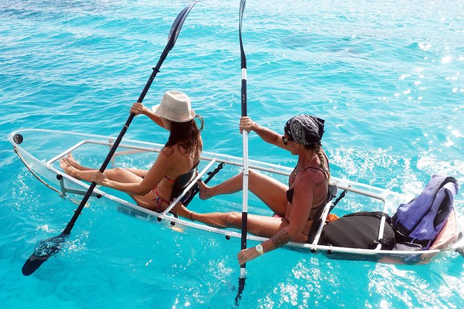 Moorea Lagoon Tour by Transparent Kayak - Customer Reviews